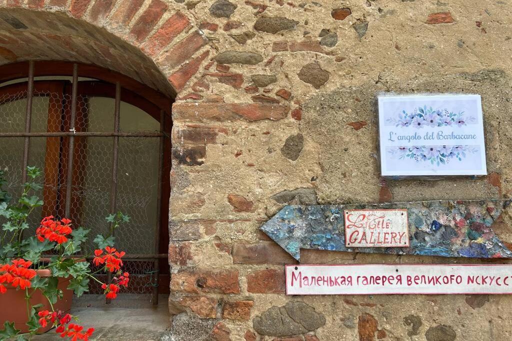 L'Angolo Del Barbacane Terricciola Εξωτερικό φωτογραφία